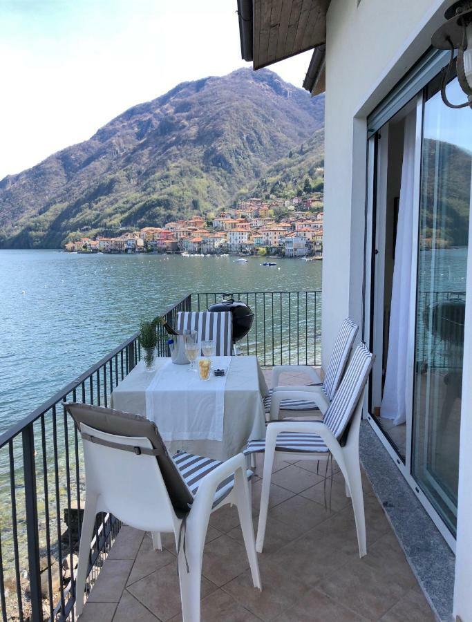 Como Lake View House Lezzeno Exterior foto